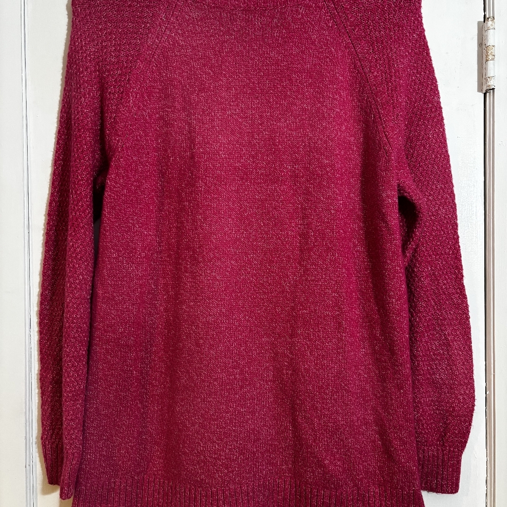 Women's Pink Sweater - Picture 11 of 12
